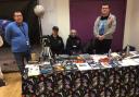 Phil Wallace - (Far Right) Cardiff Astronomical Society