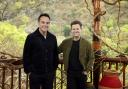 Ant and Dec have shared a video of themselves on safari from when they were in South Africa filming I'm a Celeb
