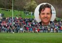 Cllr Anthony Hunt is joining Pontypool supporters in celebrating the club's promotion
