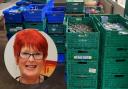 Labour councillor Caroline Price has claimed people who aren't in need are taking donations from foodbanks.