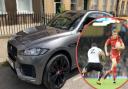 Rhys Priestland's Jaguar stolen