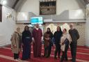 Staff from Coleg Gwent visited a local mosque during Ramadan and shared an iftar while there
