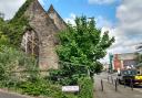 St James'Church in Pontypool hasn't been used in 25 years