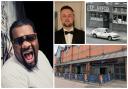 Fatman Scoop (left) is due to play at Vibez in Newport (bottom right). Owner Jack Bannister (top, middle) wants to restore Newport's reputation for great live music, once exemplified by TJ's nightclub (top right)
