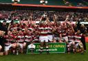 Pontypool RFC is to be awarded the fredom of the borough of Torfaen. Picture: Huw Evans Picture Agency
