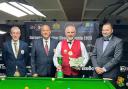 WINNER: Darren Morgan won his 13th European Seniors Snooker Championship title