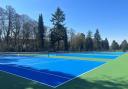 Tredegar Park tennis courts re-open after refurbishment