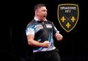 Darts star Gerwyn Price is linking up with the Dragons