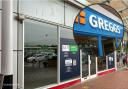 Greggs in Cwmbran is moving. Picture: Cwmbran Life