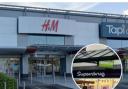 Superdrug opens on old H&M site today, July 20