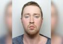Andrew Mann was jailed for a series of drug offences and running over a woman's ex-partner.