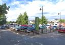 It's feared vehicles could hit branches of some trees in the car park of the Waitrose store in Monmouth.