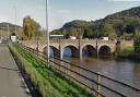 The A466 in Monmouth will have traffic lights on Tuesday night while investigative work on the Wye Bridge takes place