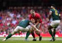 CLASH: Aaron Wainwright and Wales will take on South Africa and Australia