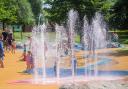 CUT: The opening hours for the splash pad in Worcester's Gheluvelt Park are to be cut to save money