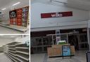 Shelves stripped bare at Wilko in Kingsway Shopping Centre
