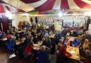 Chepstow Real Ale and Cider festival in a previous year
