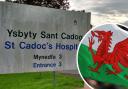 Gwent's health board, based at St Cadoc's Hospital,  Caerleon, could give patients a choice between Welsh or English language correspondence.
