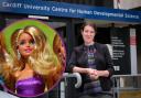 Lead researcher Dr. Sarah Gerson's Barbie study