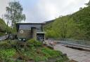 The visitor centre at Cwmcarn Forest Drive. Credit: Google