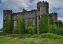 Ruin: Ruperra Castle. Picture: Lorraine Gwilliam, South Wales Argus Camera Club.