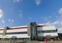 Cardiff Airport has seen passenger numbers drop Image: Google