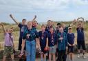 The 5th Risca Scouts are after new volunteers to join their fun team