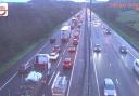 M4 gridlock as emergency services face two incidents on the road