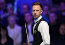 Judd Trump during his match with Pang Junxu on day three of the 2023 MrQ UK Championship at York Barbican. Picture date: Monday November 27, 2023..