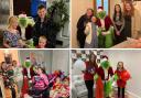 The Local Grinch has become a hit with local children across Gwent