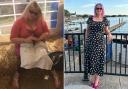 Gemma Davies before and after Slimming World