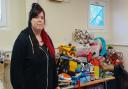Dominique Cook started the Toys for Families appeal and has seen an unprecedented level of demand this Christmas