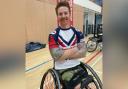 CHALLENGE: James Simpson MBE, who has played for The Army as well as Leeds Rhinos and England (Picture: Army Wheelchair Rugby League)