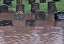 Council 'reassure' bereaved families that St Woolos flooding will not damage graves
