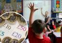 A formula used for sharing out more than £68m a year to schools is to be tweaked.