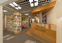 The Trinity Chapel will become the new home of Abertillery Library