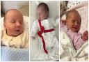Five near arrivals to welcome to the world