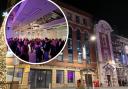 Newport's Corn Exchange where  volunteers are creating a new music venue