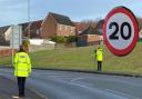 Police conducting Welsh 20mh speed checks in Caerphilly