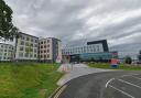 The Grange University Hospital in Cwmbran. Credit: Google