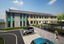 An image showing how the new two storey Maendy Primary School will look.