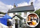 The Goose and Cuckoo Inn, Llanover, has been named Country Pub of the Year