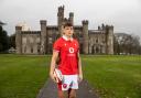 010224 - Picture shows Wales� Rugby Captain for the 2024 Guinness 6 Nations Dafydd Jenkins outside Hensol Castle as the team is announced for the first game against Scotland. Picture: Huw Evans Picture Agency