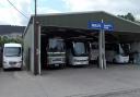 Henleys bus and coach depot, Abertillery