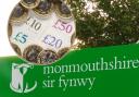 A revised, and increased, council tax rise is being proposed in Monmouthshire.