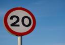 Blackwood man vandalised 20mph speed sign in Caerphilly
