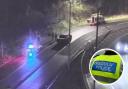 Car crashes into lamppost causing M4 slip road to close