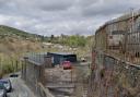 The site in Aberbeeg near Abertillery that could potentially be developed. From Google Streetview.