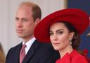 Kate and Will were seen leaving Windsor together for the first time since controversy over an 'edited' Mother's Day photograph started