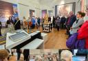 Residents of Blaenavon shared their memories to create the tapestry and exhibition